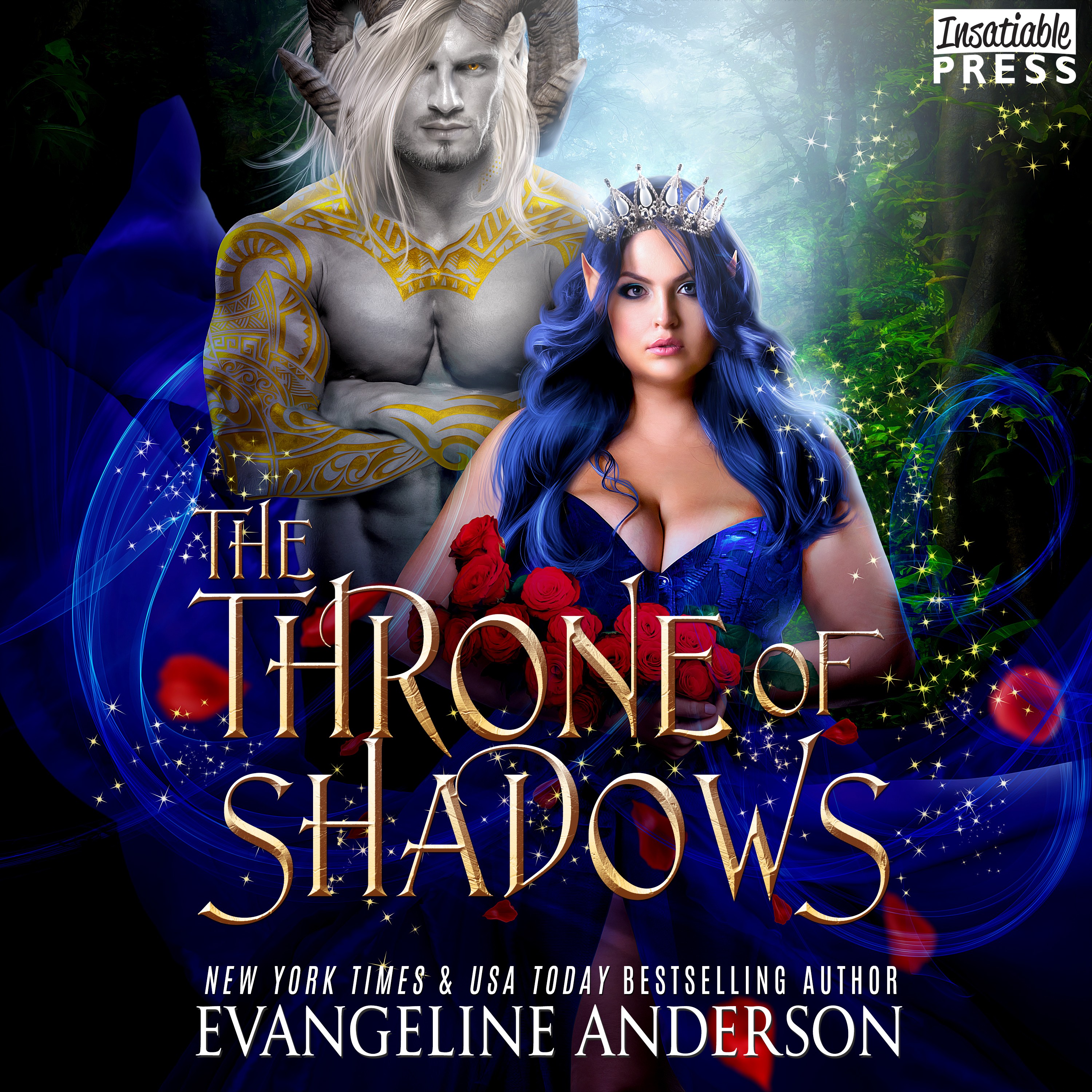Shadow Fae The Throne of Shadows: An Arranged Marriage, Enemies to Lovers, Dark ...